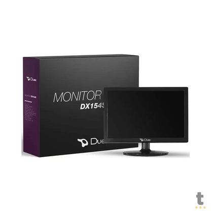 Monitor Led 15.4 Pols Duex HDMI Vga 1280x800 - DX154S Truedata