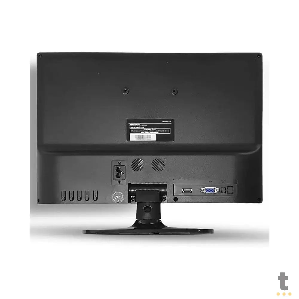 Monitor Led 15.4 Pols Duex HDMI Vga 1280x800 - DX154S Truedata