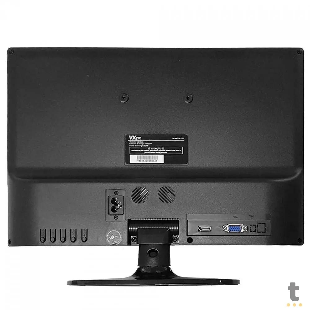 Monitor Led 15.4 Pols VX Pro 1280 x 800 Hdmi/Vga 5ms - VX154X Truedata