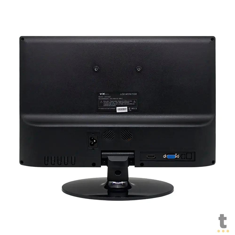 Monitor Led 15.4 Pols VX Pro 1280 x 800 Hdmi/Vga 5ms - VX154Z Truedata