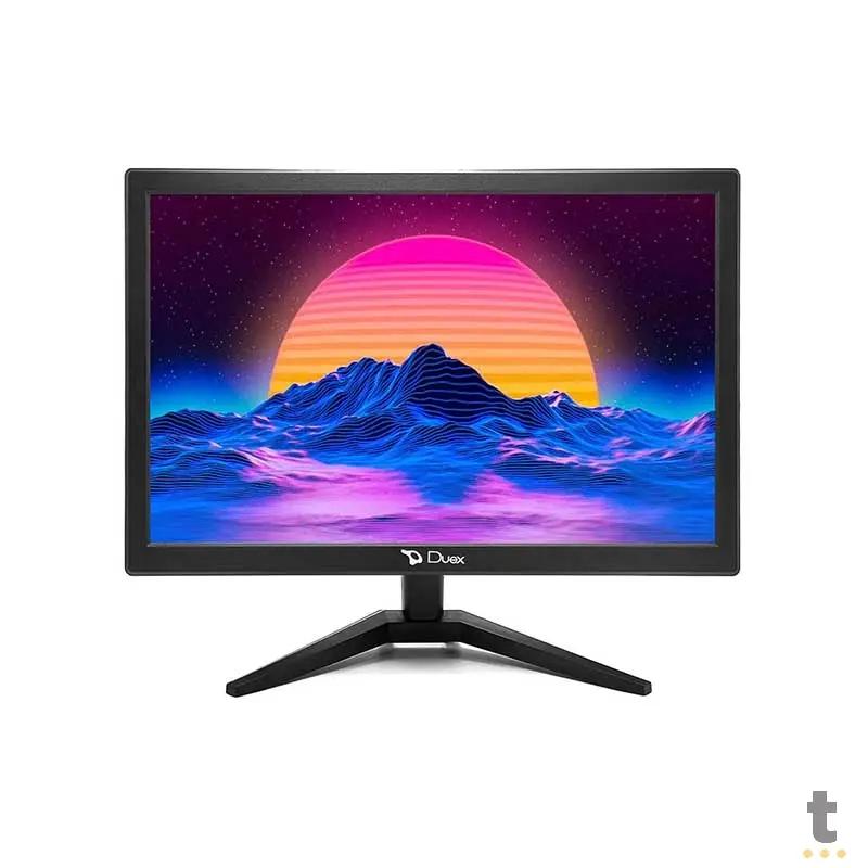 Monitor Led 17.1 Pols Duex HDMI Vga 1280x1024 100000:1 5ms - DX M170T Truedata