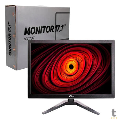 Monitor Led 17.1 Pols VX Pro Hdmi Vga 5ms 1440x900 - VX170Z Truedata
