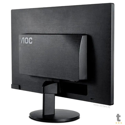 Monitor Led 18.5 Pols Aoc 1366 X 768 60hz Hdmi Vga -  E970swhnl Truedata