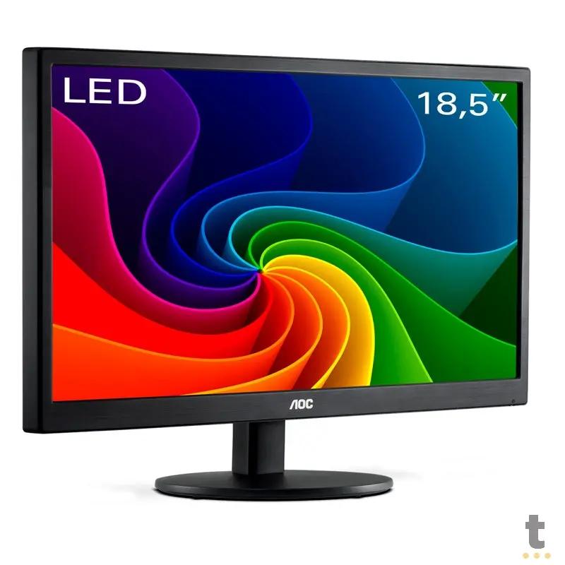 Monitor Led 18.5 Pols Aoc E970swnl 1366 X 768 20m:1 5ms Truedata