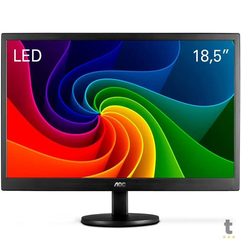 Monitor Led 18.5 Pols Aoc E970swnl 1366 X 768 20m:1 5ms Truedata