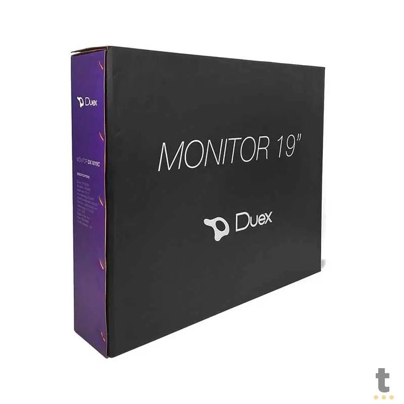 Monitor Led 19 Pols Duex HDMI Vga 1440x900 5000000:1 8ms - DX M190C Truedata