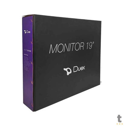 Monitor Led 19 Pols Duex HDMI Vga 1440x900 5000000:1 8ms - DX M190C Truedata