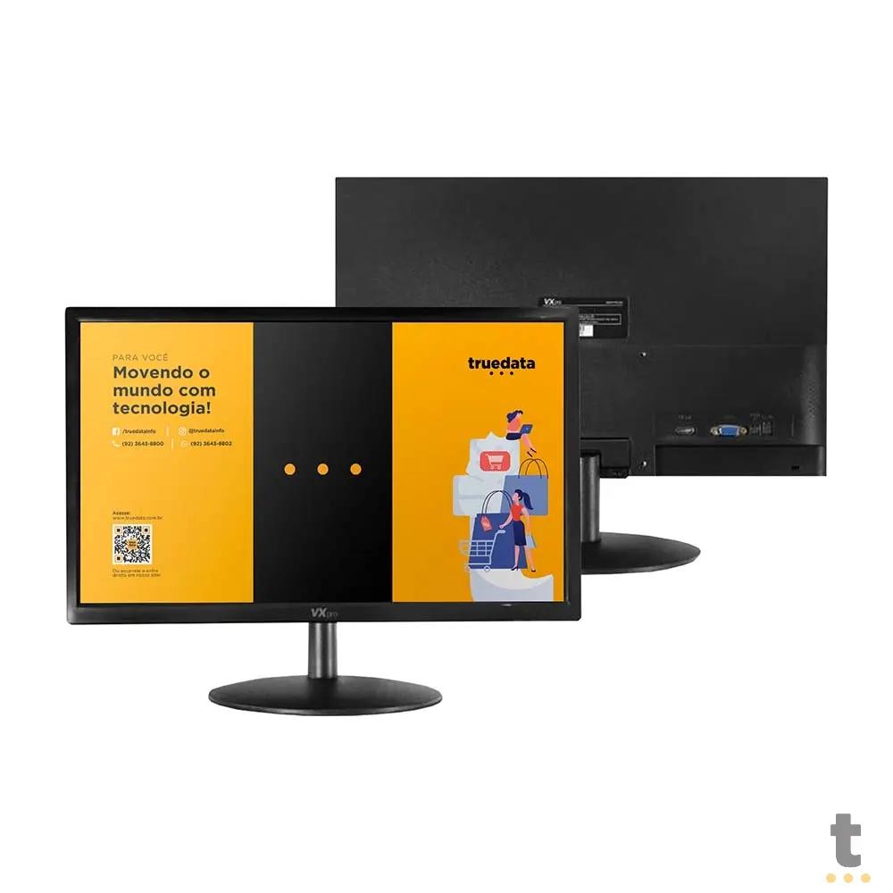 Monitor Led 19 Pols VXPro Hdmi Vga 1440x900 8ms - VX190C Truedata