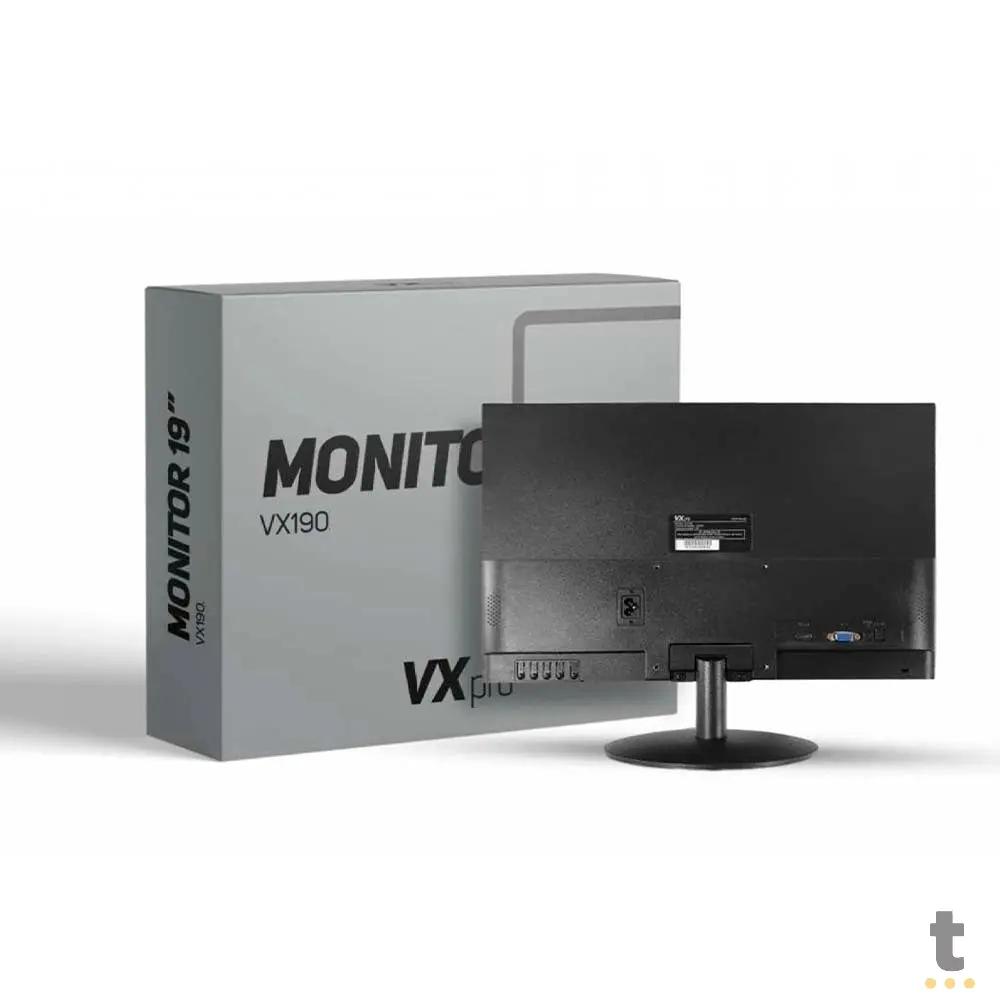 Monitor Led 19 Pols VXPro Hdmi Vga 1440x900 8ms - VX190C Truedata