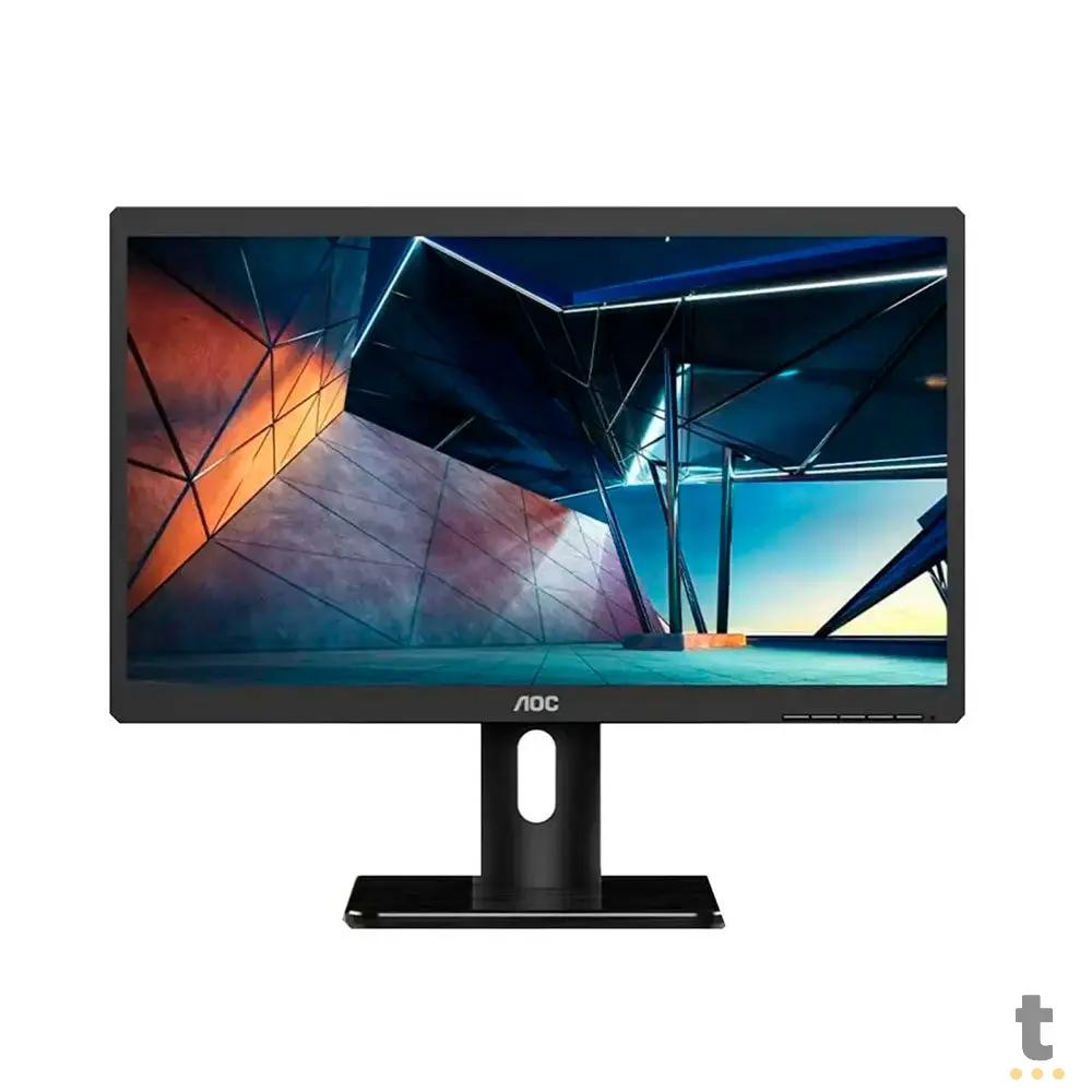 Monitor Led 19.5 Pols Aoc 1600 X 900 60hz Hdmi Vga - 20E1H Truedata