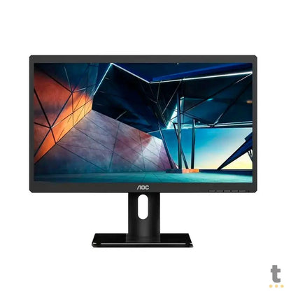 Monitor Led 19.5 Pols Aoc 1600 X 900 60hz Hdmi Vga - 20E1H Truedata