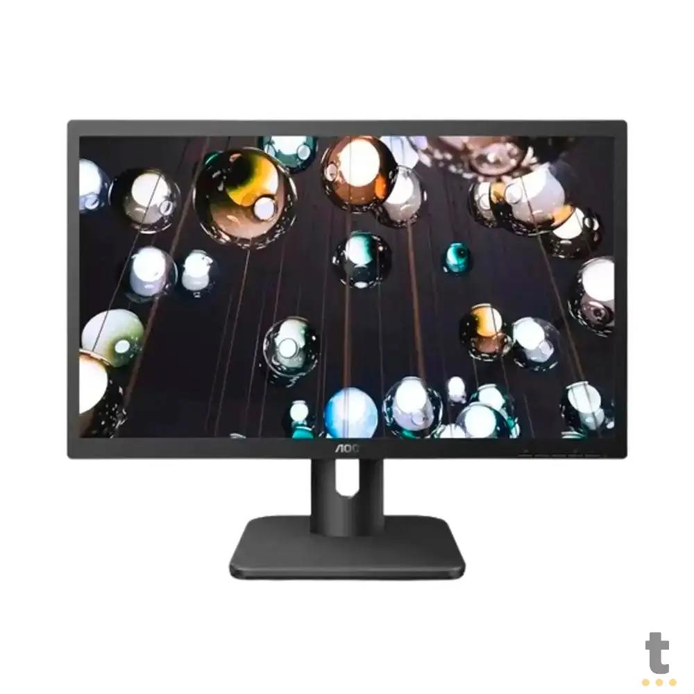 Monitor Led 19.5 Pols Aoc 1600 X 900 60hz Hdmi Vga - 20E1H Truedata