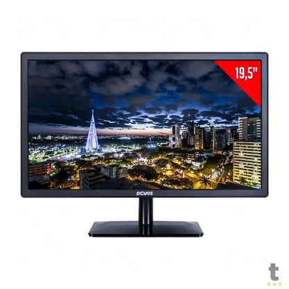 Monitor Led 19.5 Pols PCYES HDMI Vga Dvi 1600x900 1000:1 5ms - MO195TN Truedata