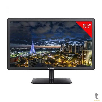 Monitor Led 19.5 Pols PCYES HDMI Vga Dvi 1600x900 1000:1 5ms - MO195TN Truedata