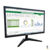Monitor Led 19.5 Pols Rhadium Wide Hdmi Vga 5ms 75Hz 1600x900 - RHA-LCD-0001 Truedata