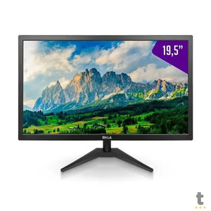 Monitor Led 19.5 Pols Skul Office Hdmi Vga 5ms  - Sm1955Msy