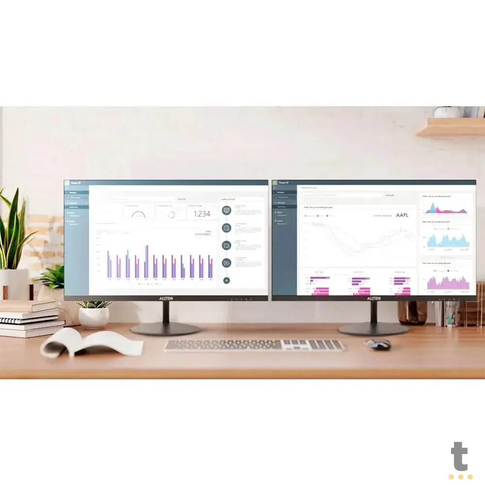 Monitor Led 21.5 Pols Alltek Hdmi Vga 1920x1080 100Hz 5ms - ATK-215 Z Truedata