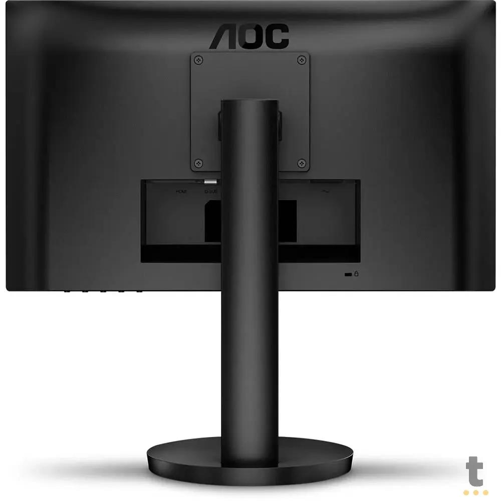 Monitor Led 21.5 Pols Aoc  1920 x 1080 75hz C/ Ajuste de Altura Hdmi Vga - 22B3HMF Truedata