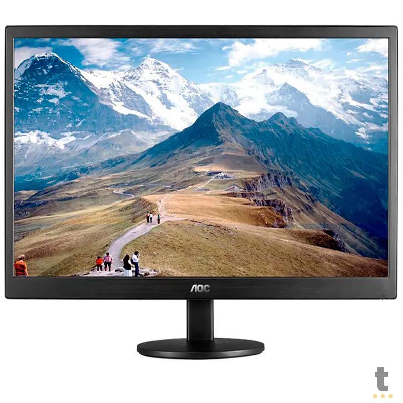 Monitor Led 21.5 Pols Aoc Hdmi 1920 x 1080 Black - E2270SWN Truedata