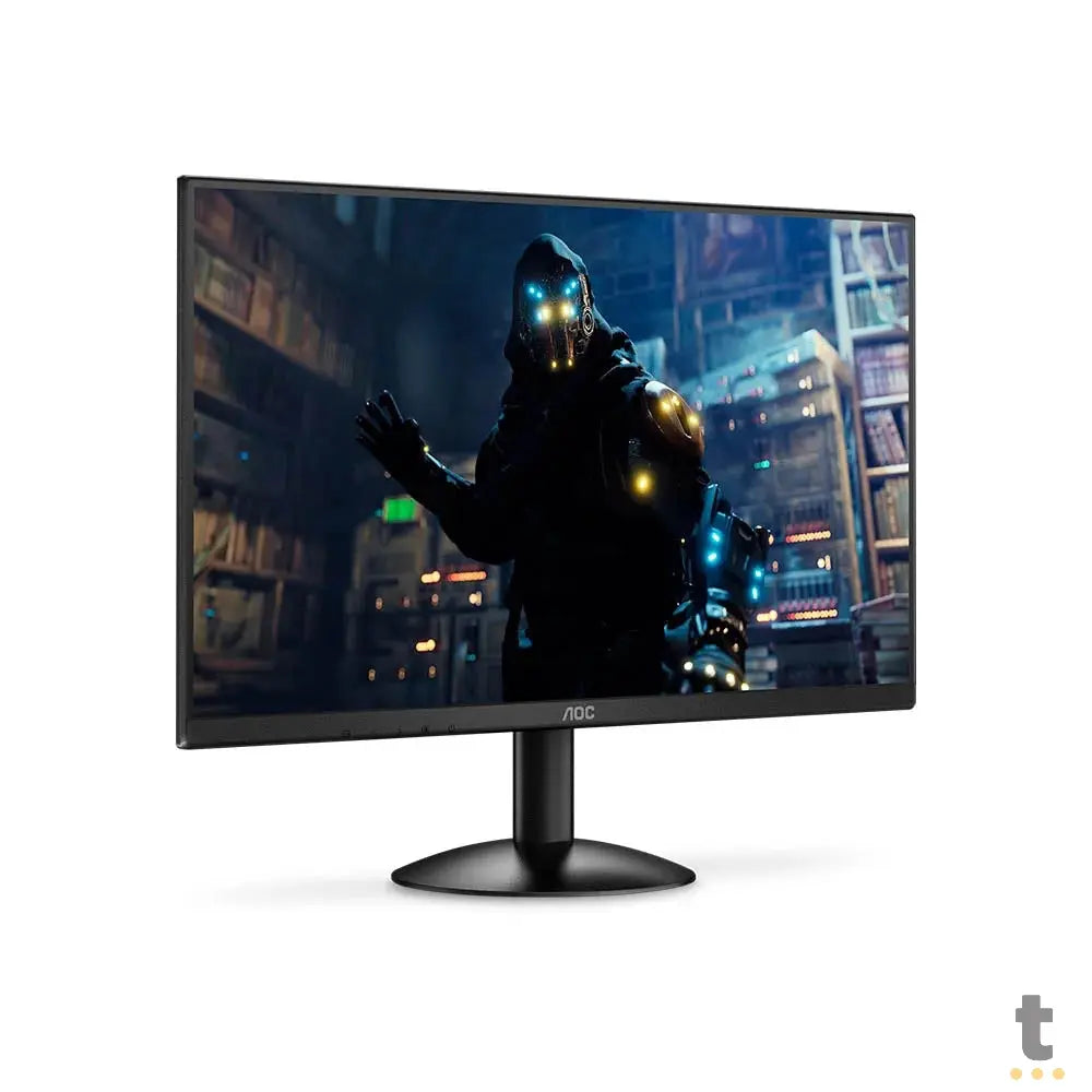Monitor Led 21.5 Pols Aoc Hdmi Vga 1920 x 1080 100Hz Preto - 22B30HM2 Truedata