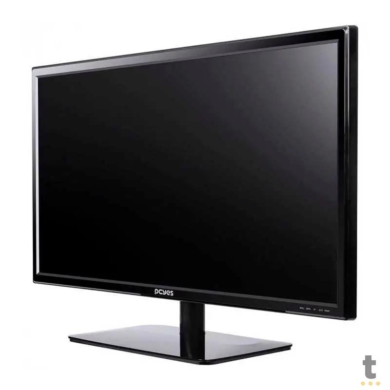 Monitor Led 21.5 Pols PCYES HDMI Vga 1920x1080 1000:1 5ms - MO215TN Truedata