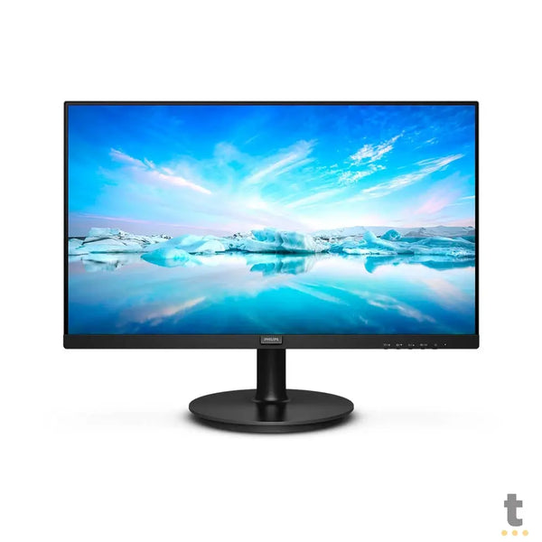 Monitor Led 21.5 Pols Philips 1920 x 1080 120hz Full Hd Hdmi Vga Preto - 221V8LB/57
