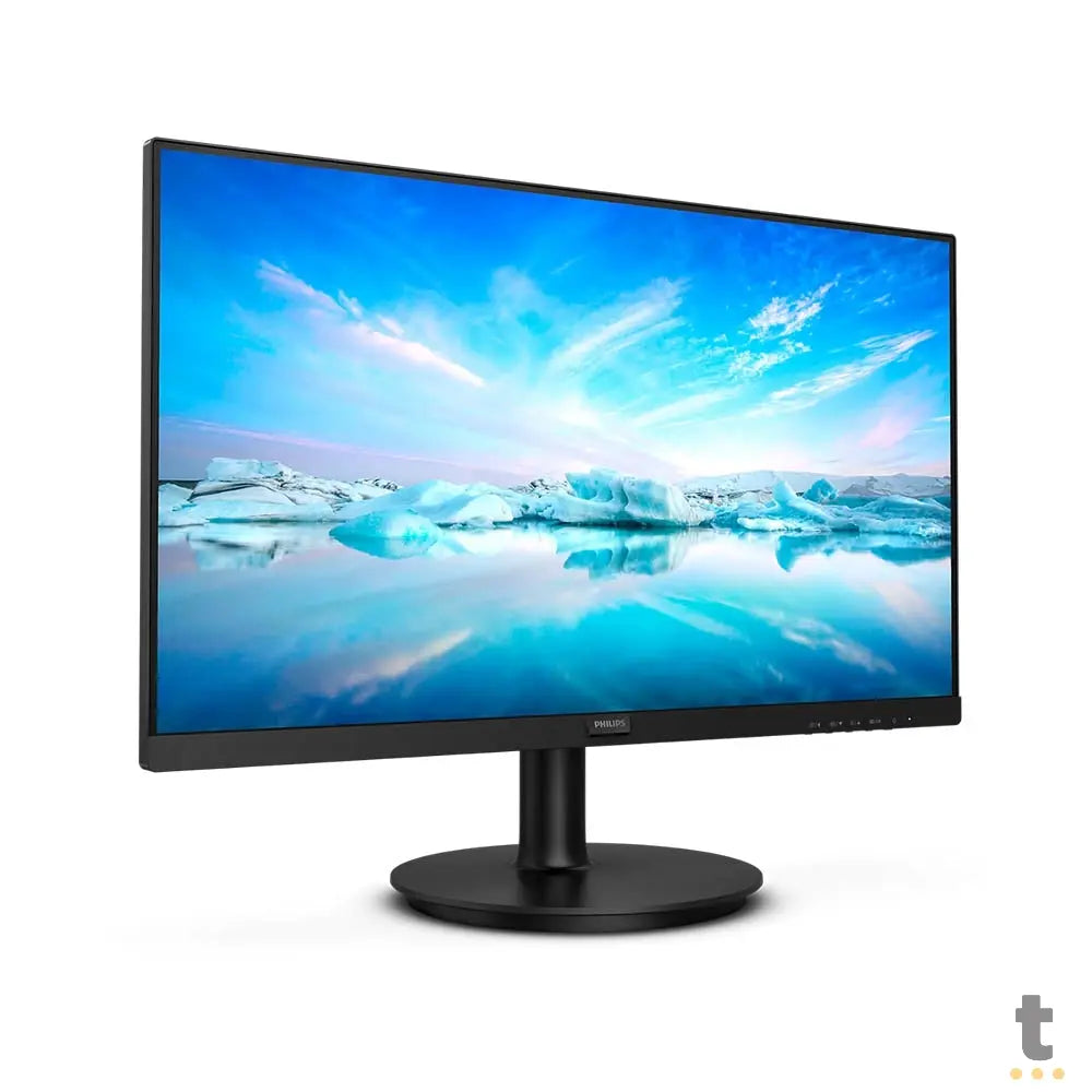 Monitor Led 21.5 Pols Philips 1920 x 1080 120hz Full Hd Hdmi Vga Preto - 221V8LB/57 Truedata