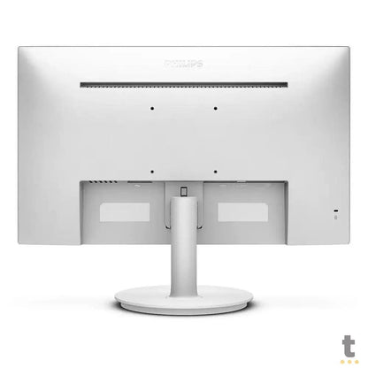 Monitor Led 21.5 Pols Philips 1920 x 1080 Full Hd Hdmi Vga C/ Saída de Áudio Branco - 221V8LW Truedata