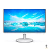 Monitor Led 21.5 Pols Philips 1920 x 1080 Full Hd Hdmi Vga C/ Saída de Áudio Branco - 221V8LW Truedata