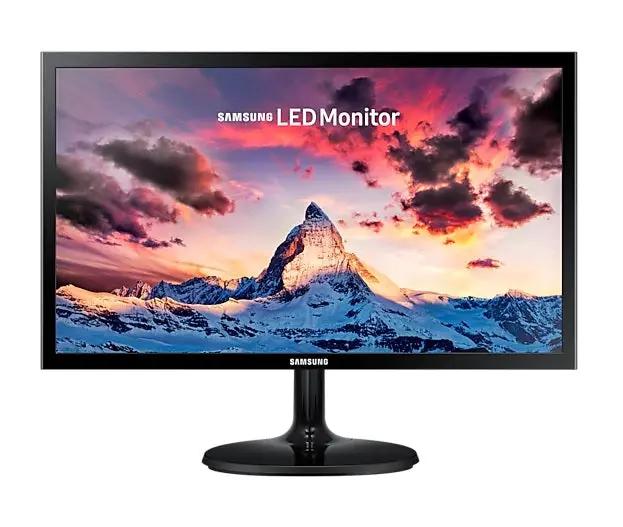 Monitor Led 21.5 Pols Samsung 1920 x 1080 Hdmi Vga 5ms Ultra Fino - LS22F350FHLMZD Truedata