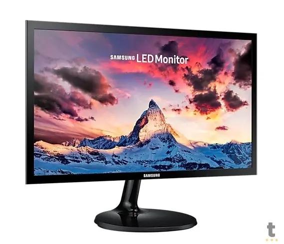 Monitor Led 21.5 Pols Samsung 1920 x 1080 Hdmi Vga 5ms Ultra Fino - LS22F350FHLMZD Truedata
