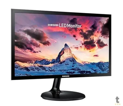 Monitor Led 21.5 Pols Samsung 1920 x 1080 Hdmi Vga 5ms Ultra Fino - LS22F350FHLMZD Truedata