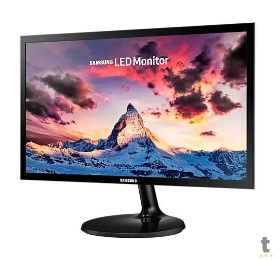 Monitor Led 21.5 Pols Samsung 1920 x 1080 Hdmi Vga 5ms Ultra Fino - LS22F350FHLMZD Truedata