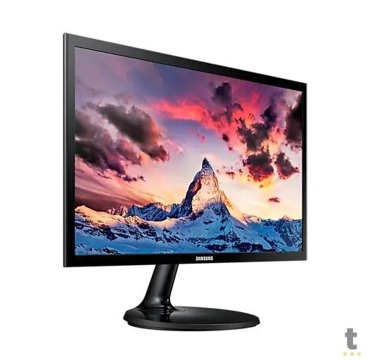 Monitor Led 21.5 Pols Samsung 1920 x 1080 Hdmi Vga 5ms Ultra Fino - LS22F350FHLMZD Truedata