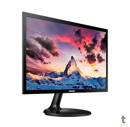 Monitor Led 21.5 Pols Samsung 1920 x 1080 Hdmi Vga 5ms Ultra Fino - LS22F350FHLMZD Truedata