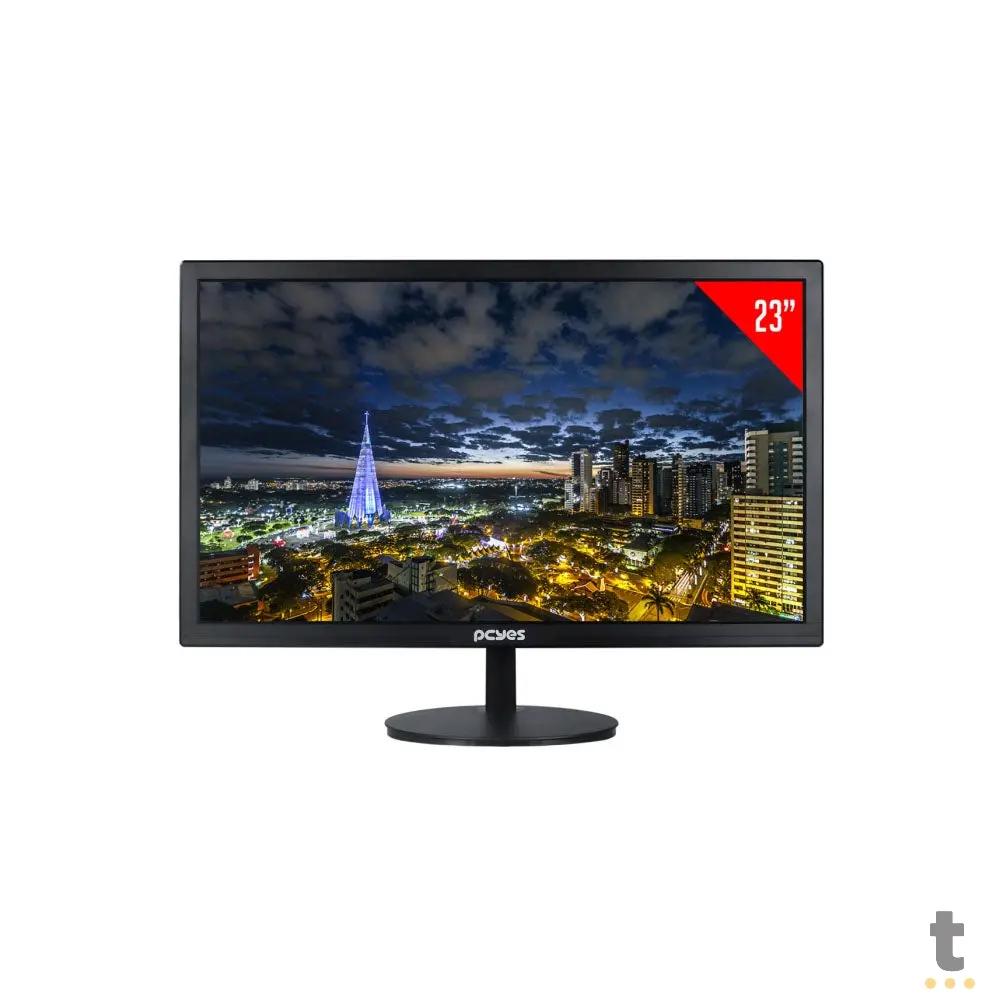 Monitor Led 23 Pols PCYES HDMI Vga 1920x1080 1000:1 5ms - PKMO23 Truedata