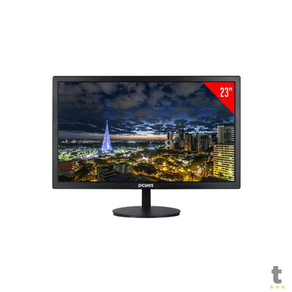 Monitor Led 23 Pols PCYES HDMI Vga 1920x1080 1000:1 5ms - PKMO23 Truedata