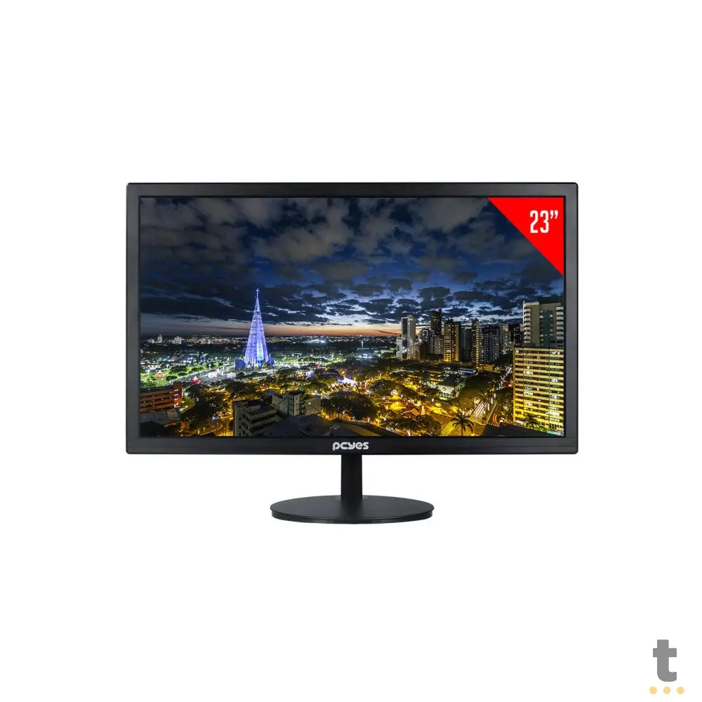 Monitor Led 23 Pols PCYES HDMI Vga 1920x1080 1000:1 5ms - PKMO23 Truedata