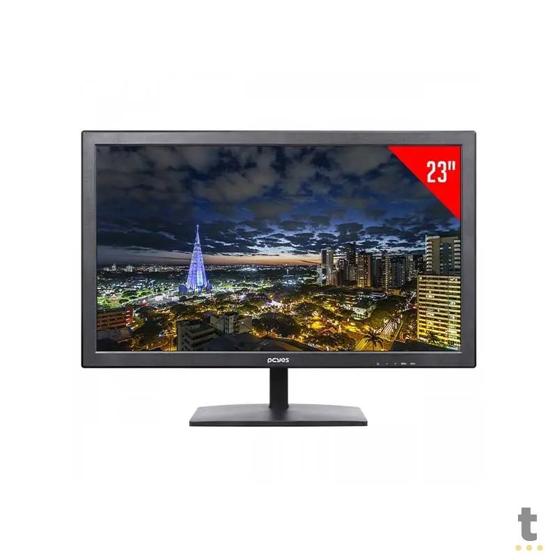 Monitor Led 23 Pols PCYes HDMI Vga Dvi 1920x1080 1000:1 5ms - MO23VA Truedata