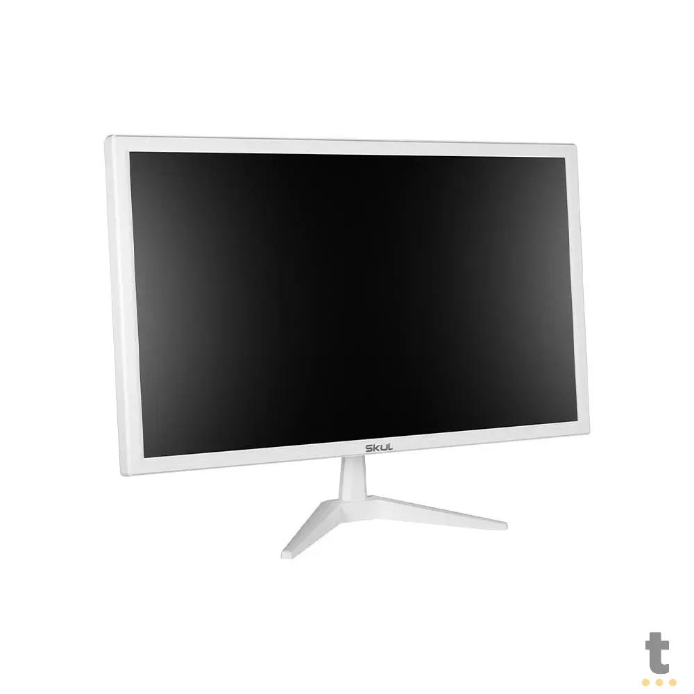 Monitor Led 23 Pols Skul Office Hdmi Vga 5ms Branco  - Sm235Msyw Truedata