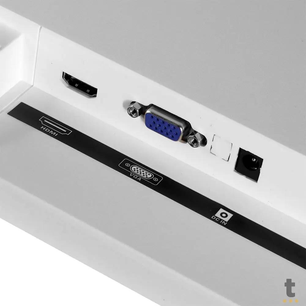 Monitor Led 23 Pols Skul Office Hdmi Vga 5ms Branco  - Sm235Msyw Truedata