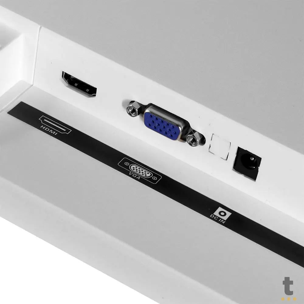 Monitor Led 23 Pols Skul Office Hdmi Vga 5ms Branco  - Sm235Msyw Truedata