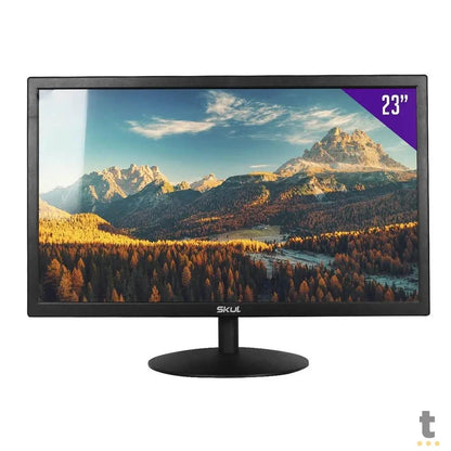 Monitor Led 23.5 Pols Skul Office Hdmi Vga 5ms  - SM2355MS Truedata