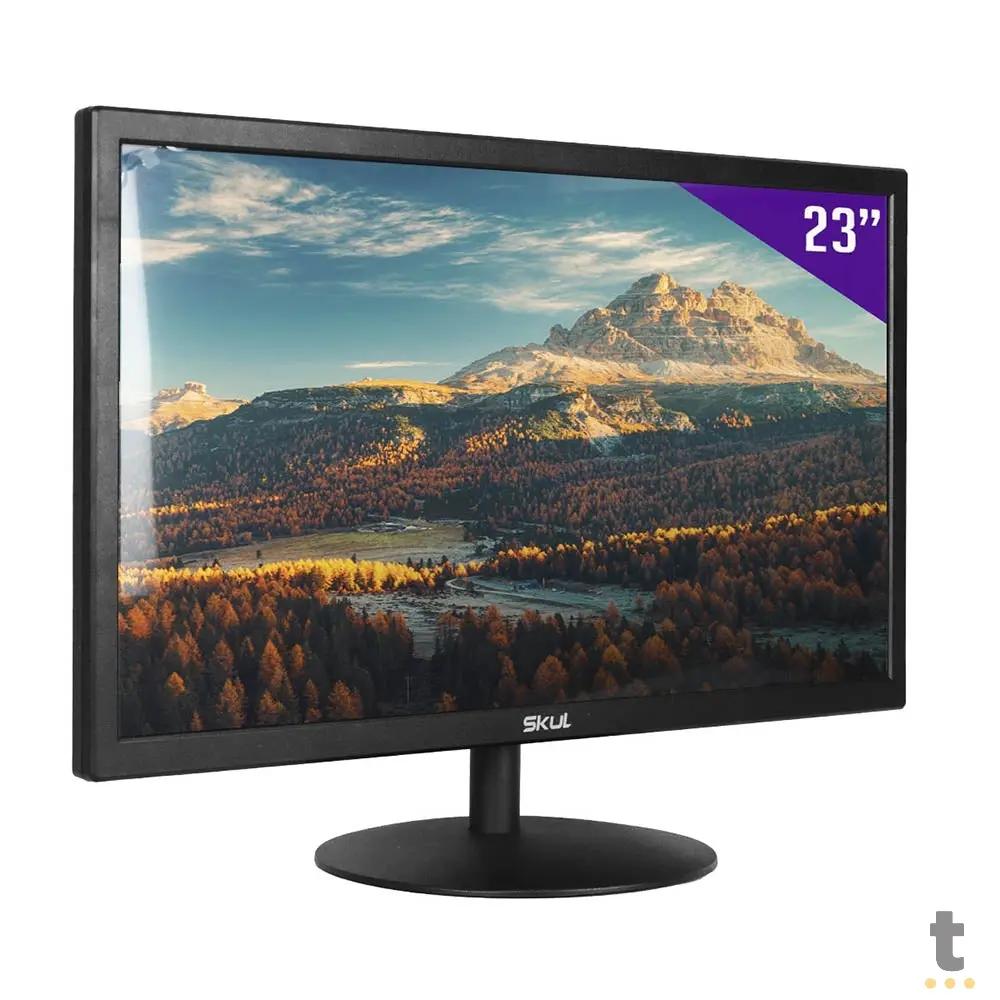 Monitor Led 23.5 Pols Skul Office Hdmi Vga 5ms  - SM2355MS Truedata