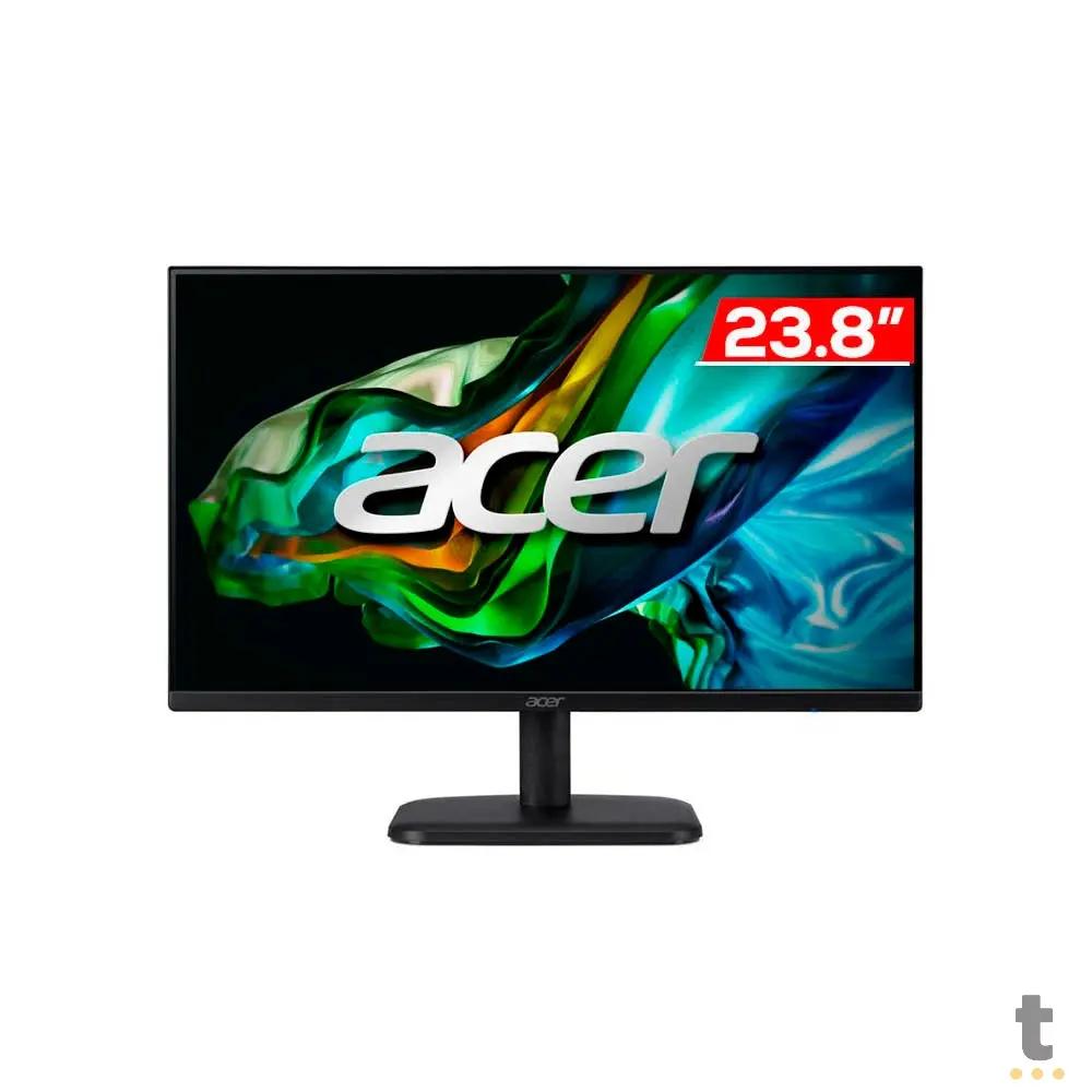 Monitor Led 23.8 Pols Acer EK241Y IPS 1920X1080 1ms 100Hz Full Hd Hdmi Vga - UM.QE1AA.E02 Truedata