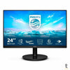 Monitor Led 23.8 Pols Philips Hdmi Vga 100Hz 1Ms C/ Som Integrado - 241V8LAB Truedata
