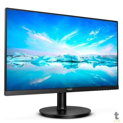 Monitor Led 23.8 Pols Philips Hdmi/Vga/DisplayPort IPS C/ Bordas Ultrafinas Som Integrado - 242V8A Truedata