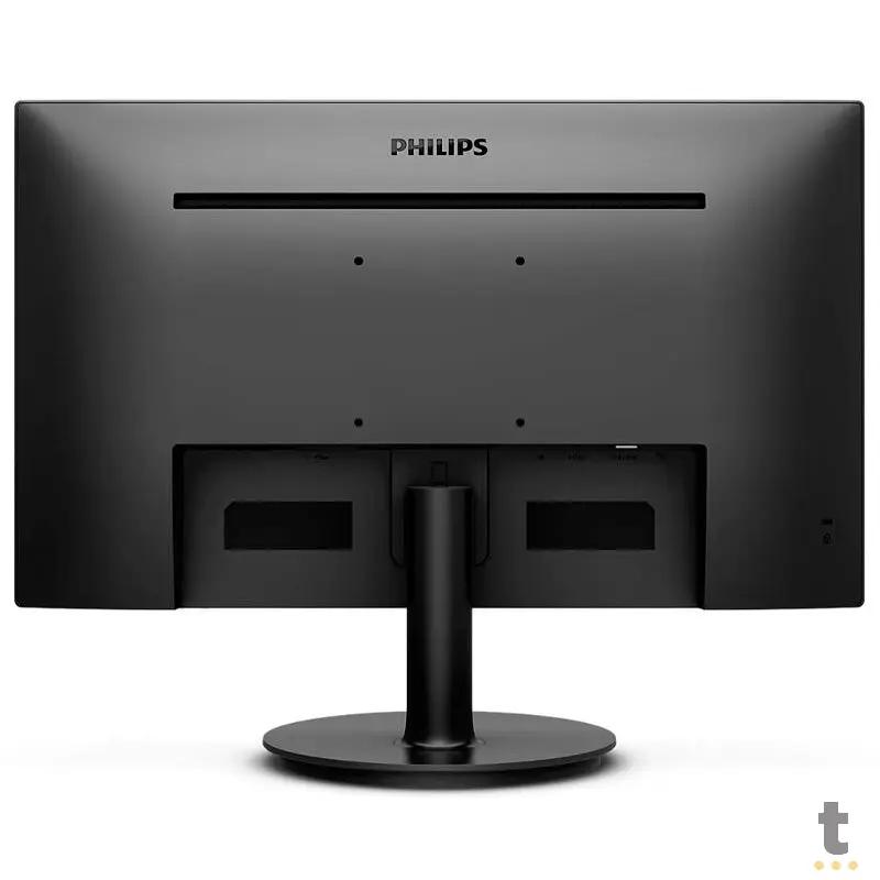Monitor Led 23.8 Pols Philips Hdmi/Vga/DisplayPort IPS C/ Bordas Ultrafinas Som Integrado - 242V8A Truedata