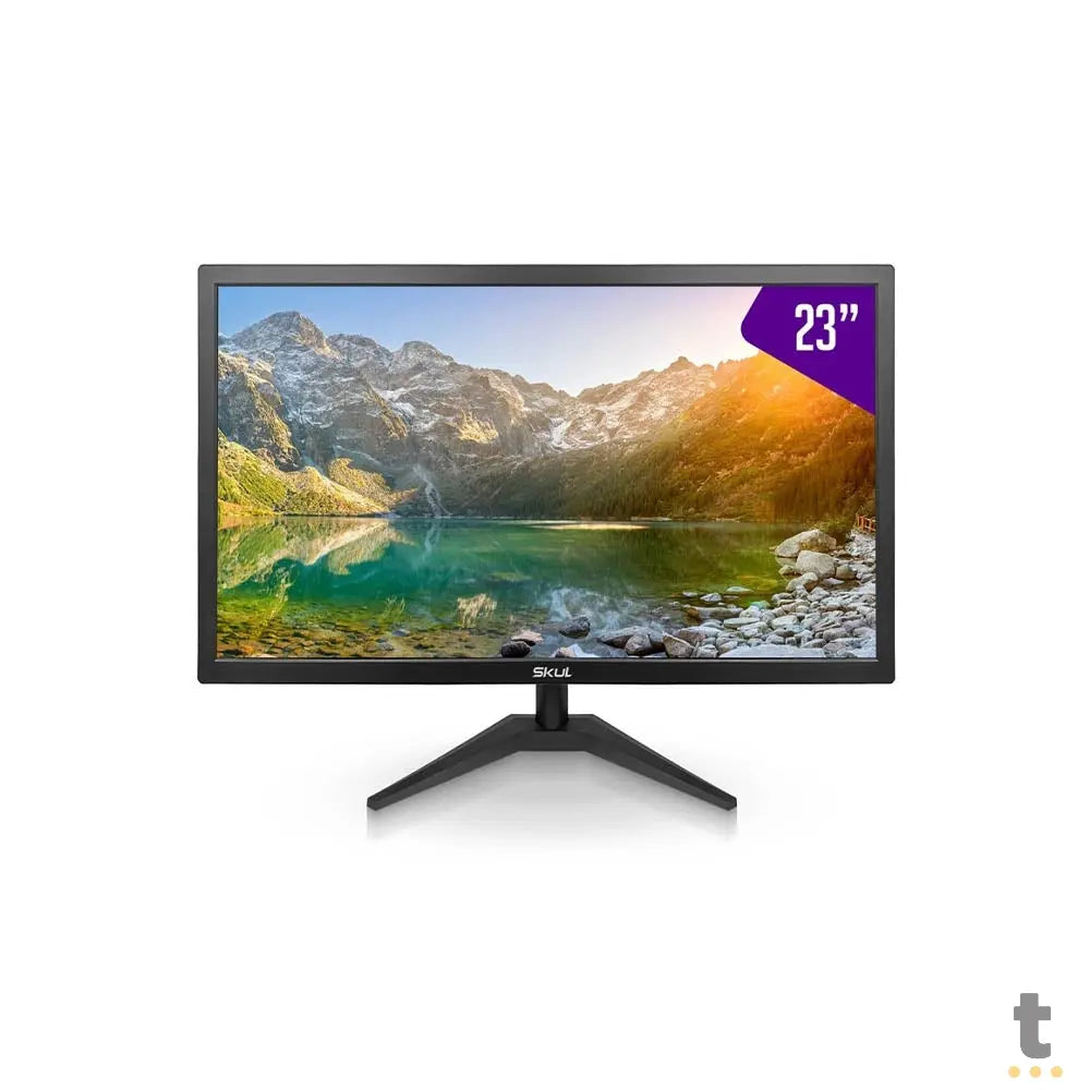 Monitor Led 23.8 Pols Skul Office Hdmi Vga 5ms  - SM235MSY Truedata