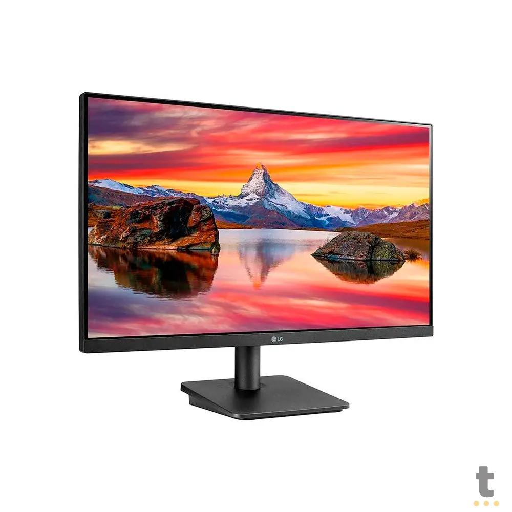 Monitor Led 23,8 Pols LG IPS Full HD 75Hz AMD FreeSync Hdmi Vga - 24MP400-B Truedata